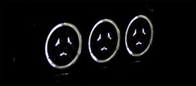 LED Extraljus 228 mm (9") - 120W, 12000 Lumen, 9-30V