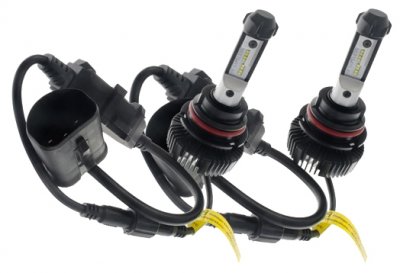 LED Strålkastarlampor HB1 6000K - Komplett paket.