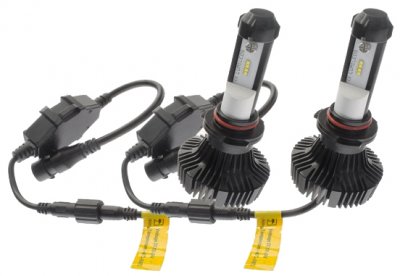 LED Strålkastarlampor HB3 6000K - Komplett paket.