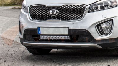 LED-ramp Osram för montering i nedre grill till Kia Sorento från 2015-
