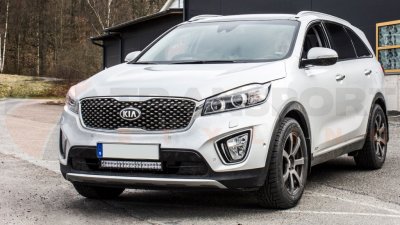 LED-ramp Osram för montering i nedre grill till Kia Sorento från 2015-