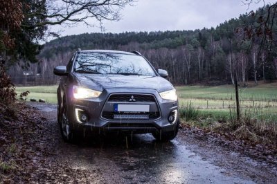 LED-ramp Osram till Mitsubishi ASX från 2010-