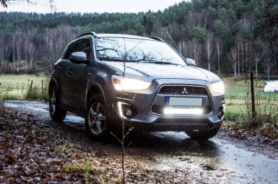 LED-ramp Osram till Mitsubishi ASX från 2010-