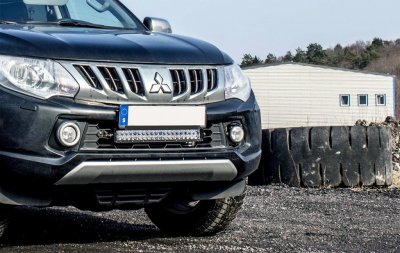 LED-ramp Osram till Fiat Fullback från 2016-