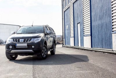 LED-ramp Osram till Fiat Fullback från 2016-