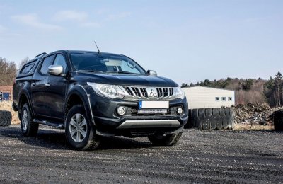 LED-ramp Osram till Fiat Fullback från 2016-