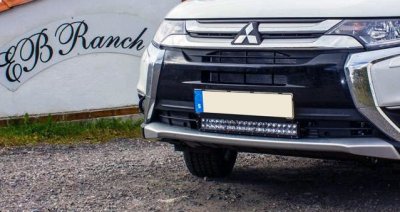LED-ramp Osram till Mitsubishi Outlander 2015-2016