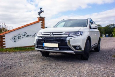LED-ramp Osram till Mitsubishi Outlander 2015-2016