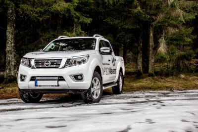LED-ramp Osram till Nissa Navara NP300 från 2015-