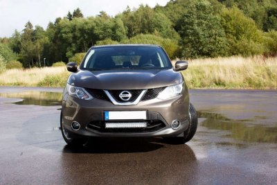 LED-ramp Osram till Nissan Qashqai från 2014-