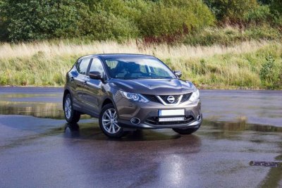 LED-ramp Osram till Nissan Qashqai från 2014-