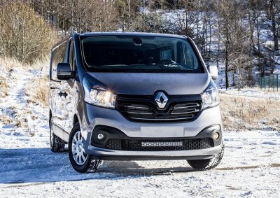 LED-ramp Osram till Opel Vivaro från 2015-