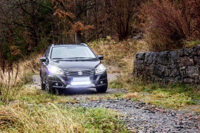 LED-ramp Osram till Suzuki SX4 S-Cross 2014-