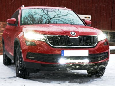 Ledramp till Skoda Kodiaq från 2017-2021