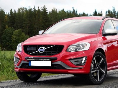 Extraljusfäste inkl. ledramp till Volvo XC60 2008-2017