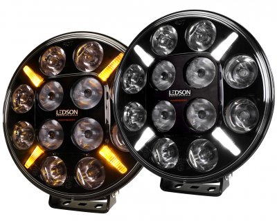 Extraljus LED Pollux9+ Gen 3 - 218 mm - 120 W