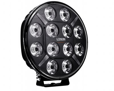 Extraljus LED Pollux9+ Gen 3 | Ljusbild: Spot Beam