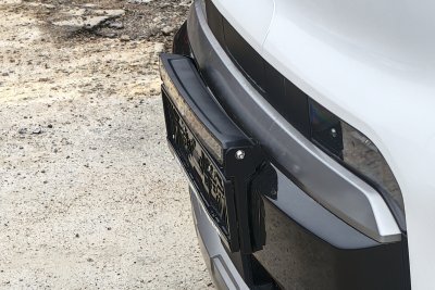 Ledrampspaket Lumen Helios Performance CS20 Slim till Kia PV5 Passenger från 2025-