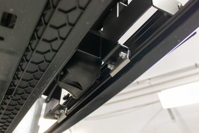 Ledramp Lazer & fästen till VW Passat (B8) 2015-2023