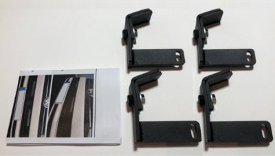 Monteringssats för ledramp Transporter