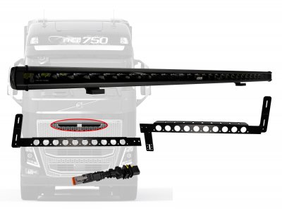 Ledramp Juno C 31" till Volvo FH Version 4 från 2013-2020