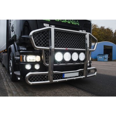 LED Extraljus 228 mm (9") - 75W, 6750 Lumen, 10-30V