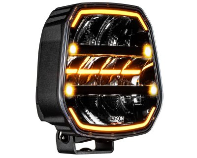 Extraljus Ledson Epix9+ Strobe - Svart