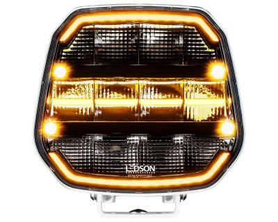 Extraljus Ledson Epix9+ Strobe - Vit