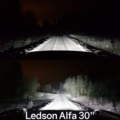 Ledramp Alfa 30" Powerboost till Volvo FH Version 4 från 2013-2020