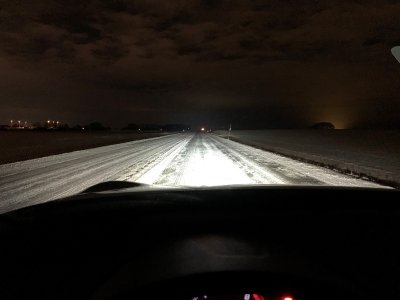 Ledramp Alfa till Opel Vivaro från 2020-