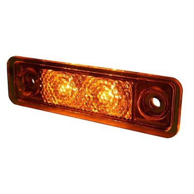 Astral LED-positionsljus | Easy Fit | E-märkt, Plan-/rörmontage | 12-24V