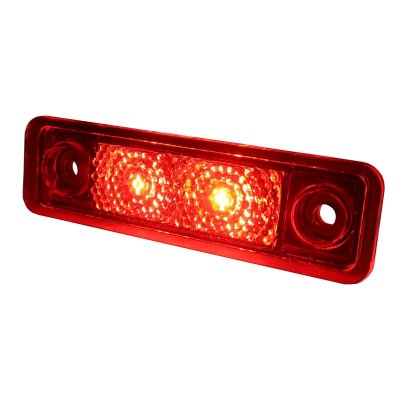 Astral LED-positionsljus | Easy Fit | E-märkt, Plan-/rörmontage | 12-24V