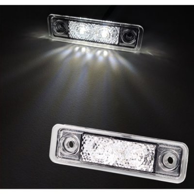 Astral LED-positionsljus | Easy Fit | E-märkt, Plan-/rörmontage | 12-24V