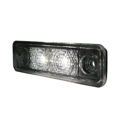 Astral LED-positionsljus | Easy Fit | E-märkt, Plan-/rörmontage | 12-24V