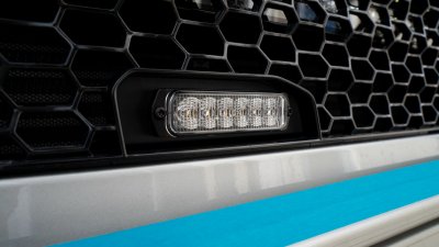 Blixtljuspaket till Scania Next Gen från 2017-