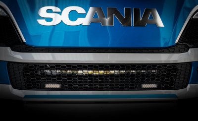 Blixtljuspaket till Scania Next Gen från 2017-