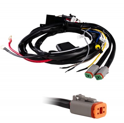 LEDSON Connect Kabelsats | 12V | Med DT-kontakter (4-polig)