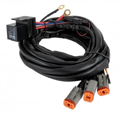 LEDSON Connect Kabelsats | 12V | Med DT-kontakter (4-polig)
