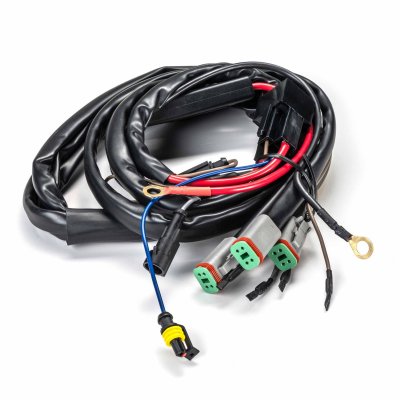 LEDSON Connect Kabelsats | 12V | Med DT-kontakter (4-polig)