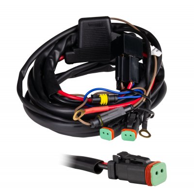 LEDSON Connect Kabelsats | 12V | Med DT-kontakter (2-polig)