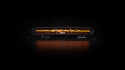 LEDSON EPIX14+ Strobe LED-ramp - 357 mm (14), 120W, Powerboost, 9-36V, Blixtljus