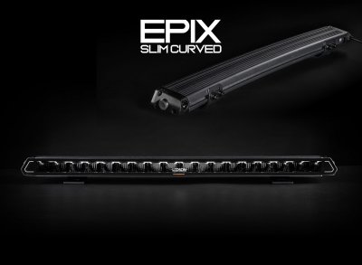 LEDSON EPIX21 Slim Curved - Ledramp - 542 mm - 108W