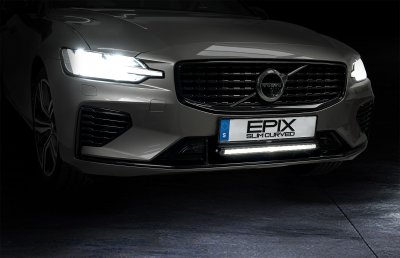 LEDSON EPIX21 Slim Curved - Ledramp - 542 mm - 108W