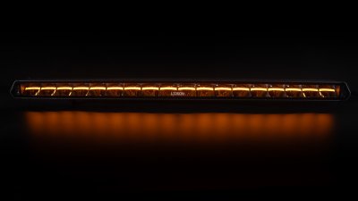 LEDSON EPIX30+ Strobe LED-ramp - 740 mm (30), 270W, Powerboost, 9-36V, Blixtljus