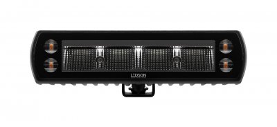 LEDSON Helix Arbetsbelysning/backljus med inbyggd blixtljus - 32W, bred ljusbild