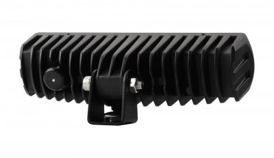 LEDSON Helix Arbetsbelysning/backljus med inbyggd blixtljus - 32W, bred ljusbild