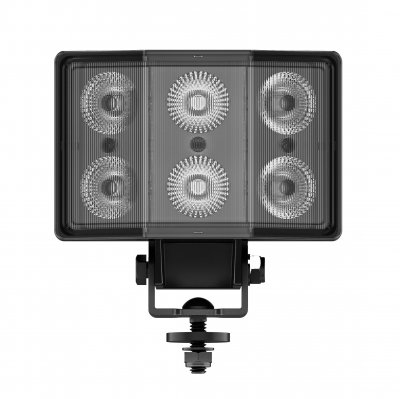 LEDSON Hydra60 - Vinklad LED Arbetsbelysning - 60W, 9-36V