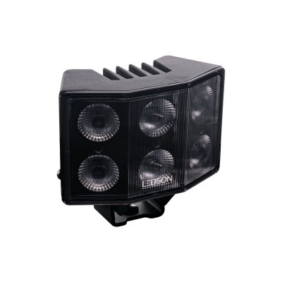 LEDSON Hydra60 - Vinklad LED Arbetsbelysning - 60W, 9-36V