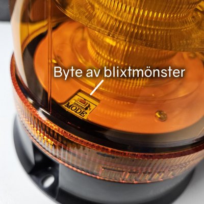 LEDSON Roterande LED-blixtljus | 36W | ECE R65
