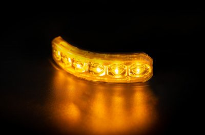LEDSON Nexus - Böjbart LED-blixtljus upp till 30 grader | ECE R65/R10 | 10-33V